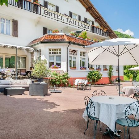 Hotel Restaurant Taillard Goumois Ngoại thất bức ảnh