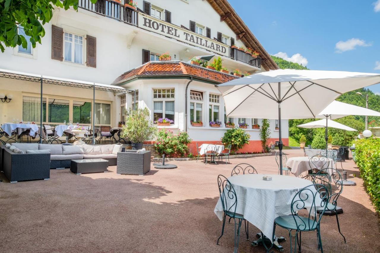Hotel Restaurant Taillard Goumois Ngoại thất bức ảnh